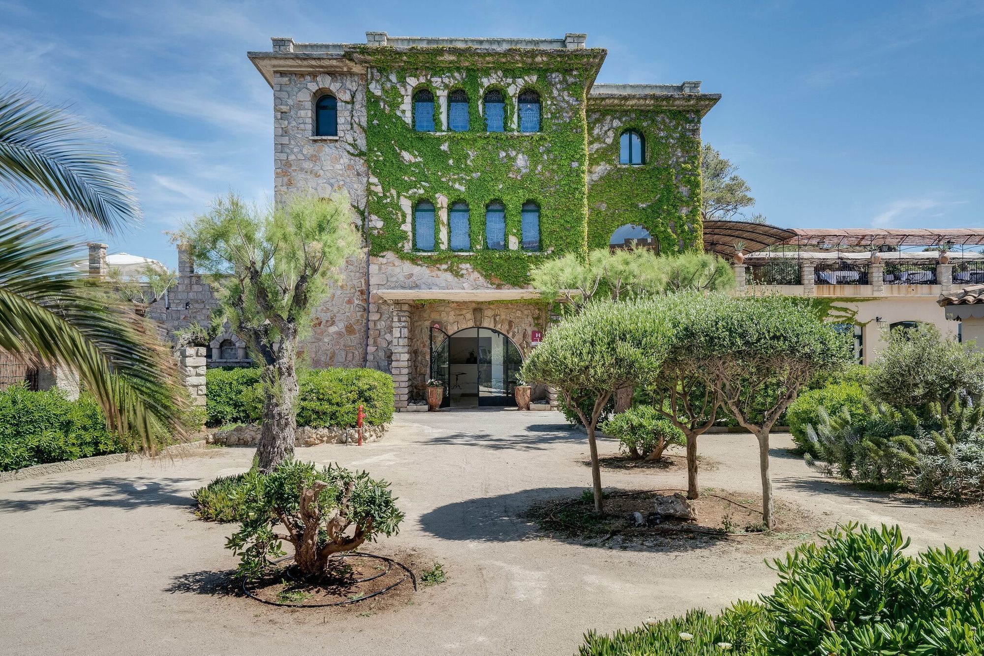 Hotel Delos - Ile De Bendor Bandol Kültér fotó