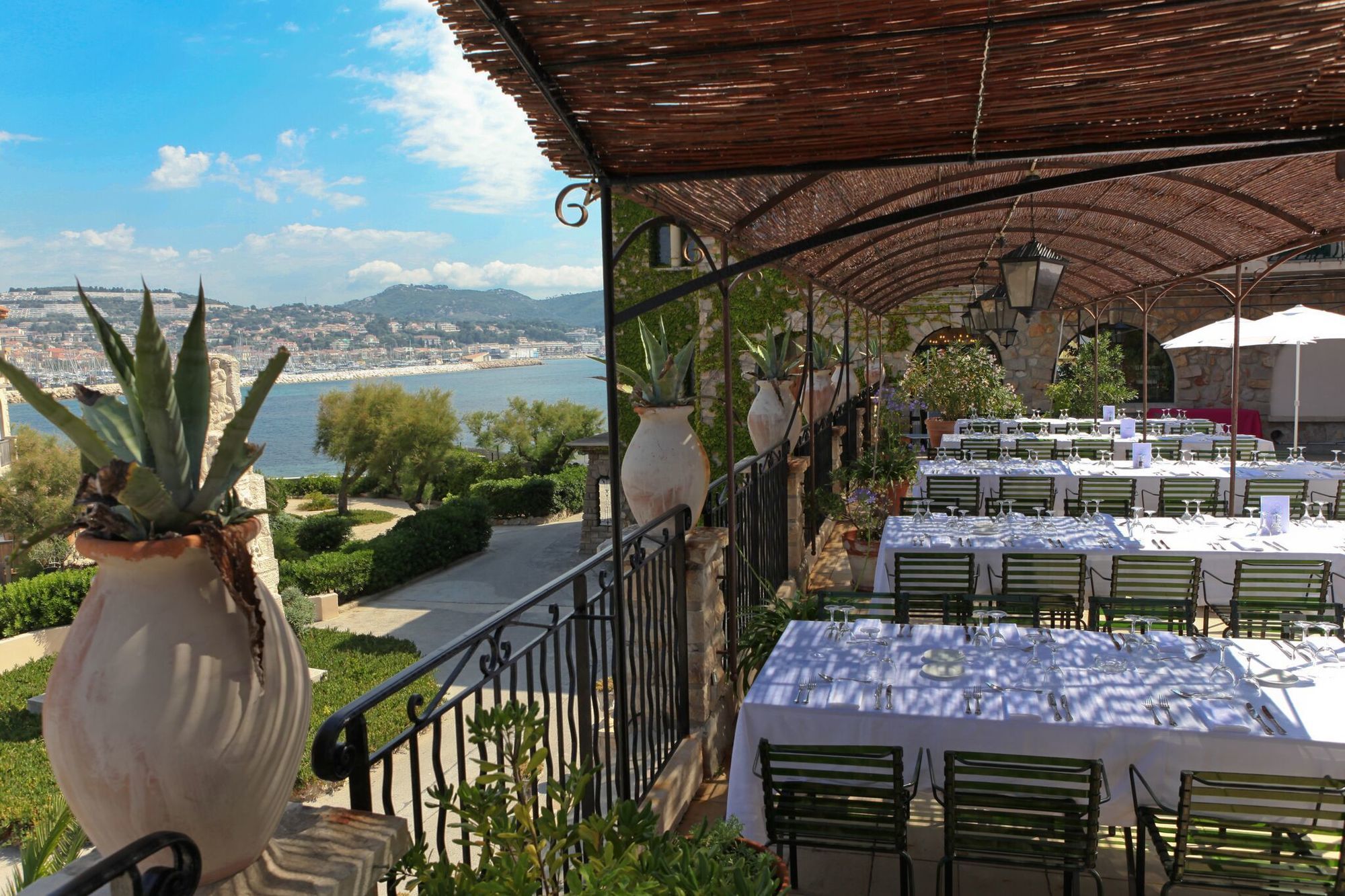 Hotel Delos - Ile De Bendor Bandol Étterem fotó