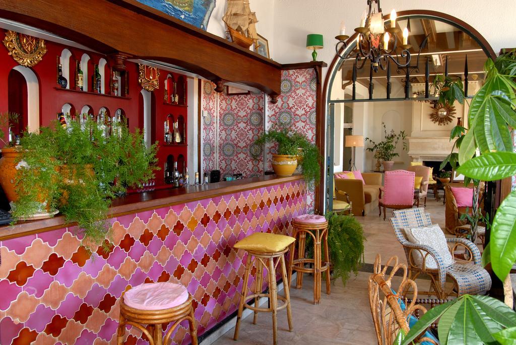 Hotel Delos - Ile De Bendor Bandol Kültér fotó