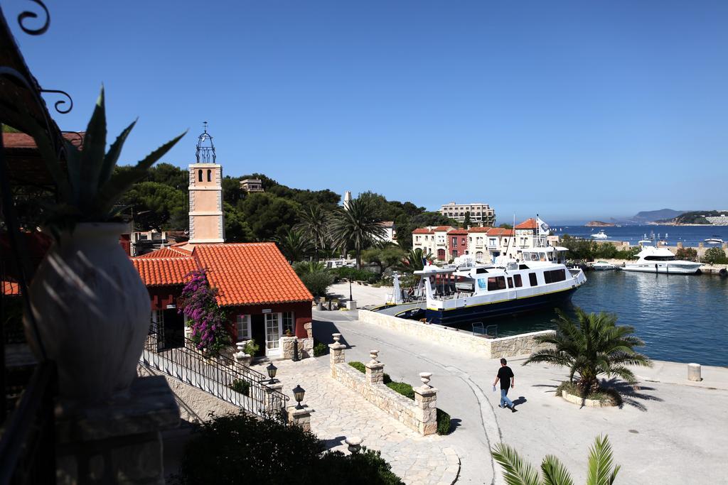 Hotel Delos - Ile De Bendor Bandol Kültér fotó
